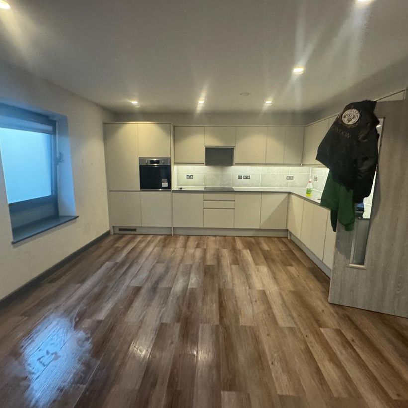 End of tenancy flat after a GP Pro clean