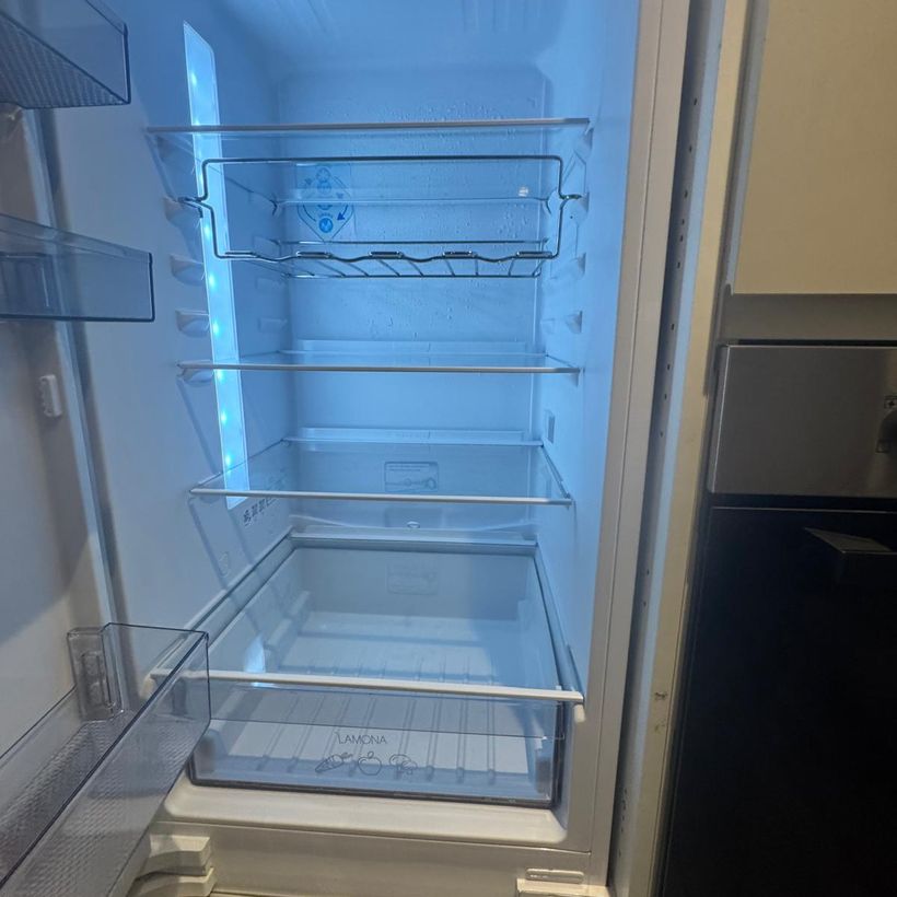 Fridge after a GP Pro clean