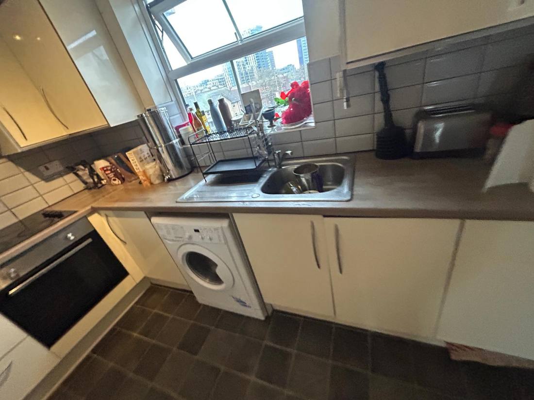Kitchen after a GPPRO clean