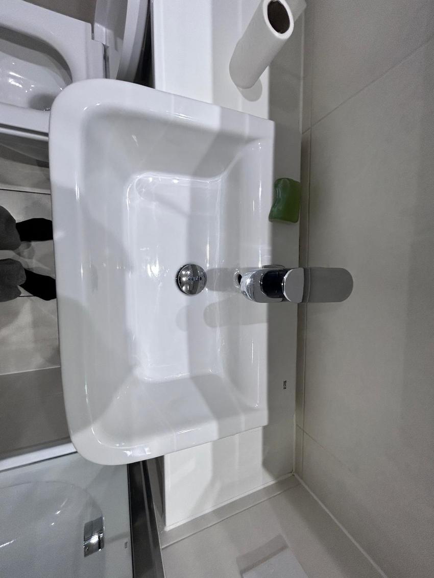 Bathroom sink after a GPPRO clean