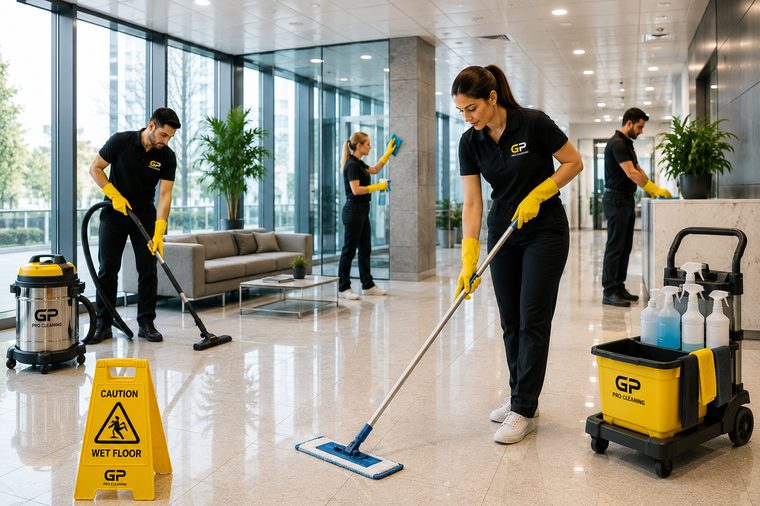 Apartment & communal cleaning by GP Pro Cleaning