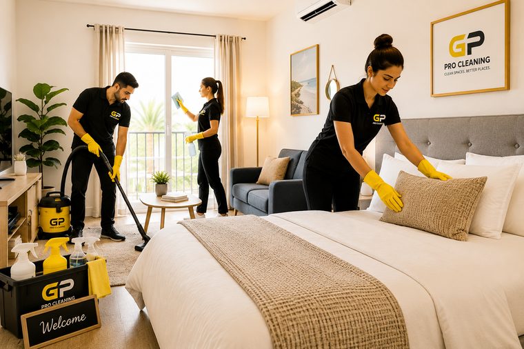 Residential cleaning by GP Pro Cleaning